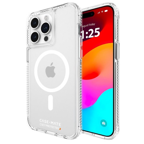 Official Apple iPhone 15 Pro Max Clear Case with MagSafe