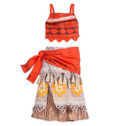 Moana Inspired Costume / Baby Moana/ Disney Moana Dress / 