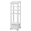 Coolbibila-62'' Height Wood Garden Greenhouse Balcony, Potting Benches With Movable Storage Box And Adjustable Shelves For Outdoor - 3 of 4