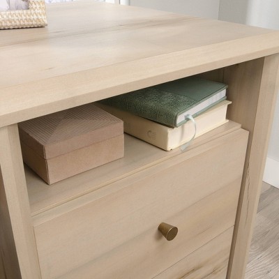 Pacific Maple Scandi-Inspired Desk with Built-In Storage
