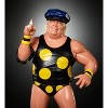 WWE LJN Superstars Dusty Rhodes Action Figure, 1980s Retro 8" Collectible Toy - 3 of 4