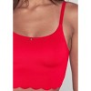 VENUS Womens Pearl By VENUS® Scalloped Bralette - 4 of 4