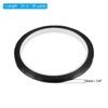 Unique Bargains Waterproof Highlighting Whiteboard Tape 36 Yards 1/4 Inch Black - 2 of 4