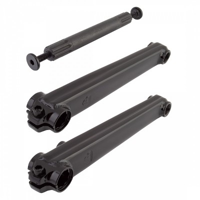 Se Bikes V-ridge Series Crank Arm Bb Axle Included 180mm 19mm Aluminum ...