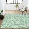 JONATHAN Y Nevis Palm Frond Indoor/Outdoor Area Rug - 4 of 4
