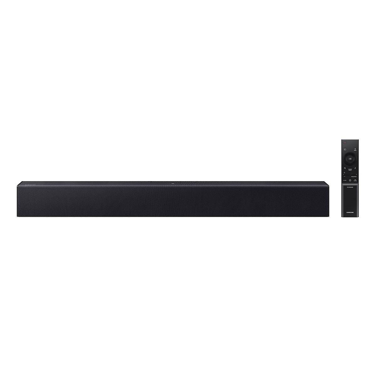 Samsung 2.0Ch Soundbar with Built-in Woofer Titan Black HW-B400F