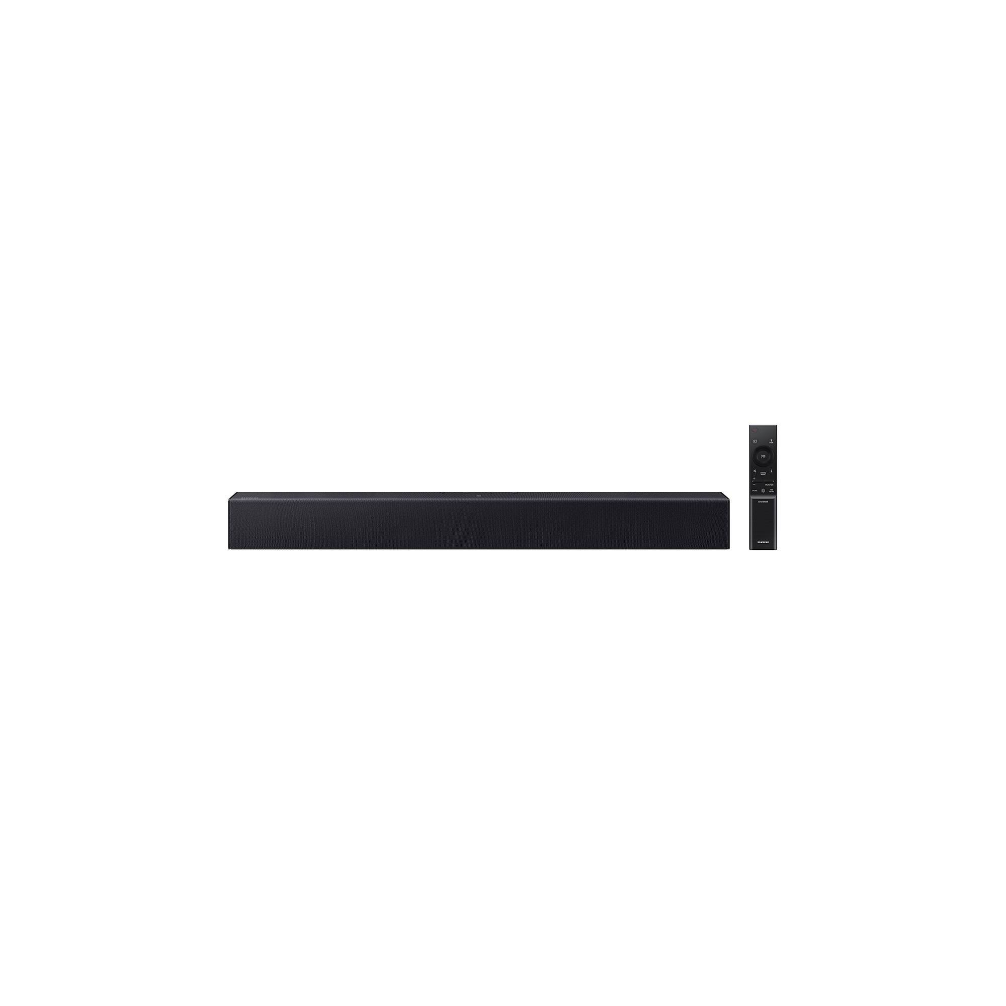 Samsung 2.0Ch Soundbar with Built-in Woofer - Titan Black (HW-B400F)