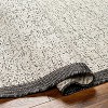 Hauteloom Demas Blue & Cream Area Rug - 4 of 4
