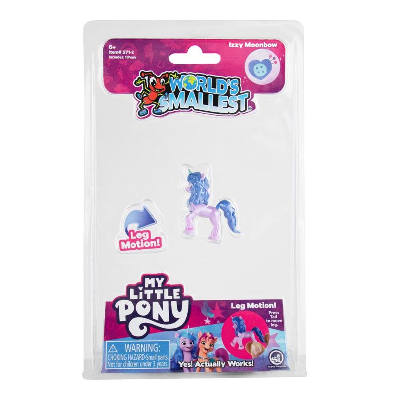 Super Impulse World's Smallest My Little Pony | Izzy Moonbow, 3 of 4