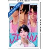 Trends International Netflix KPop Demon Hunters (2025) - Saja Boys Jinu Framed Wall Poster Prints - 3 of 4