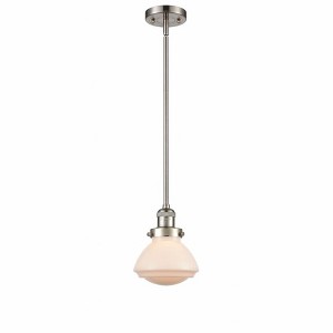 Olean - 1 Light Stem Hung Mini Pendant In Industrial Style-7.75 Inches Tall and 6.75 Inches Wide - 1 of 1