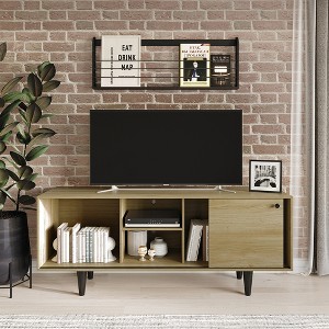 ChaletPosh Tv Stand Console - 1 of 4