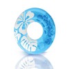 Intex Colorful Transparent Inflatable Swimming Pool Tube Raft | 59251EP - 3 of 4