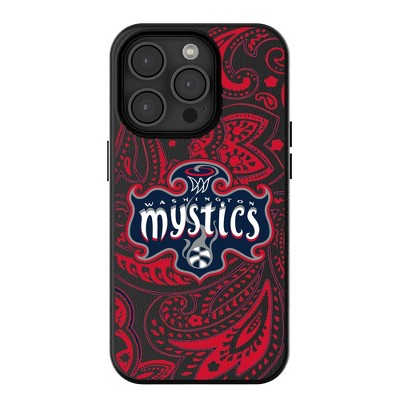 Keyscaper WNBA Paisley MagSafe Compatible Cell Phone Case for Apple iPhone