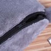 Munora Mouse Shape Cat Tunnel Bed - Indoor Winter Warm Cave, Windproof Soft Fur Sleeping Pod for Cats - 3 of 4
