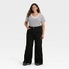 Women's Everyday High-Rise Wide Leg Jeans - Universal Thread™ - 3 of 3