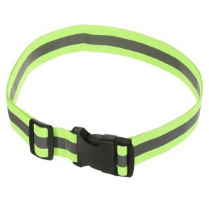 Unique Bargains Reflective Belt Bands Strip Reflective Gear for Cycling at Night - 1 of 4