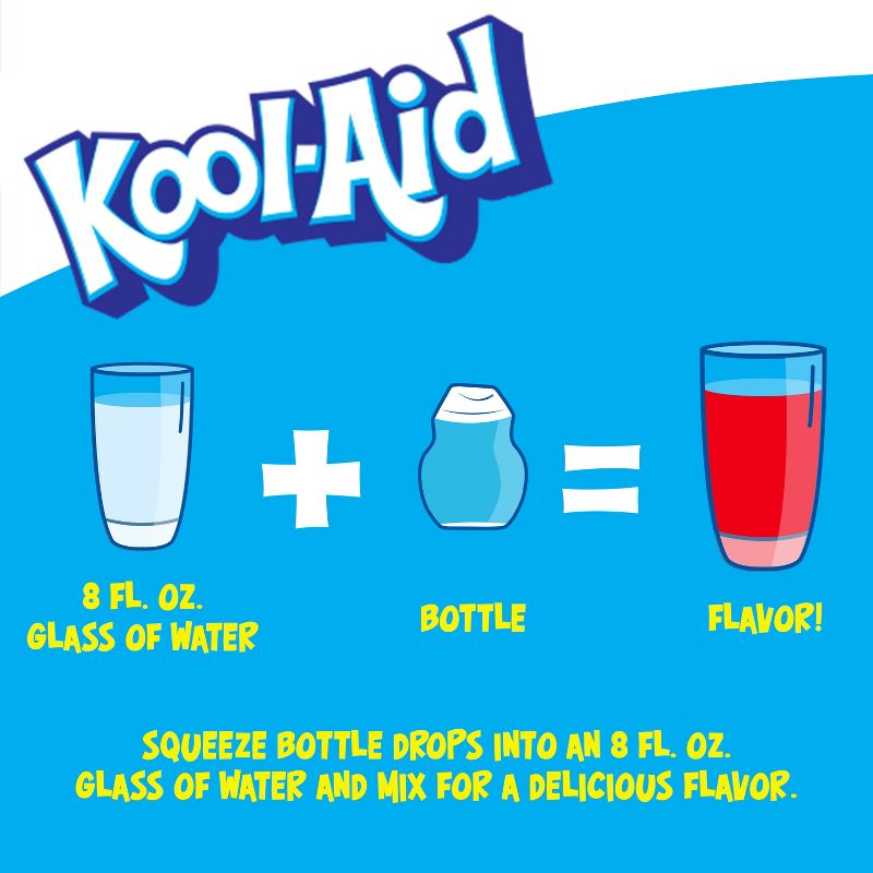 Kool-Aid Liquid Tropical Punch Drink Mix - 1.62 fl oz Bottle, 3 of 13