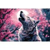 Trends International Shawna Stewart - Howling At The Moon Unframed Wall Poster Prints - 4 of 4