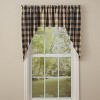 Park Designs Black Wicklow Swag 36"L - 2 of 3