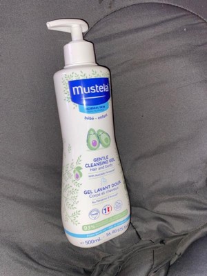 Mustela Baby Gentle Cleansing Gel, Hair and Body Wash with Natural Avocado  Perseose, Twin Pack, 2 x 16.9 oz