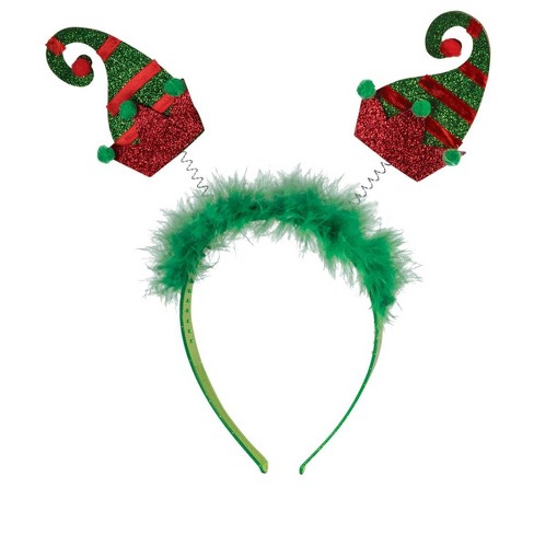 Forum Novelties Elf Headband Green