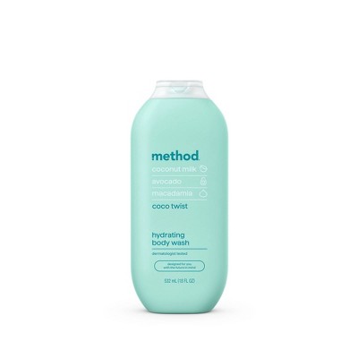 Method Body Wash - Coco Twist - 18 fl oz