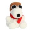 Aurora Mini Palm Pals Flying Ace Peanuts Timeless Stuffed Animal White 5" - 2 of 4