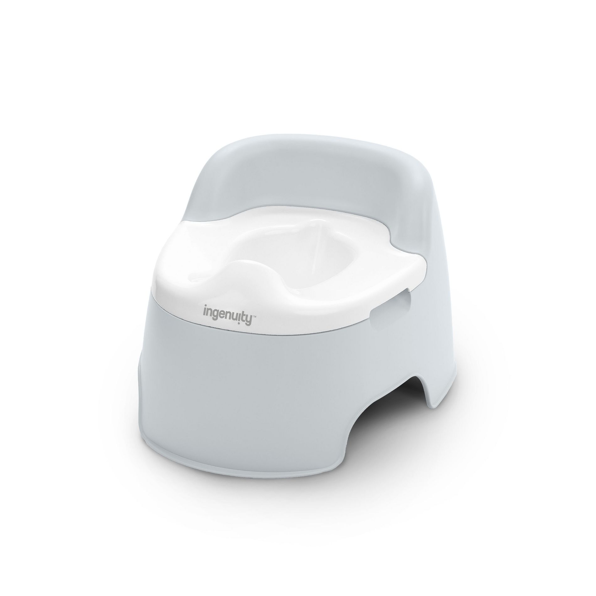 Ingenuity Full Comfort Potty Chair - Gray