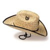 Western Express Kid's Palm Straw Sheriff Hat - 3 of 4