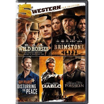 5 Western Film Collection (DVD)(2021)