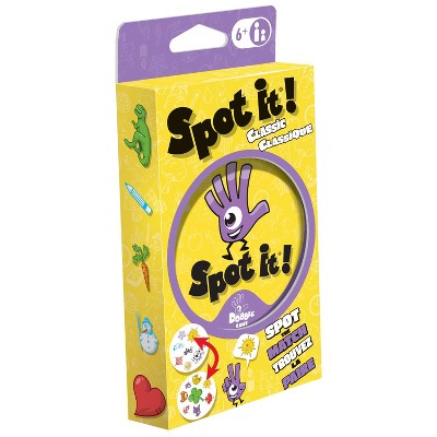 Asmodee Spot It! Classic SP103FREN Game