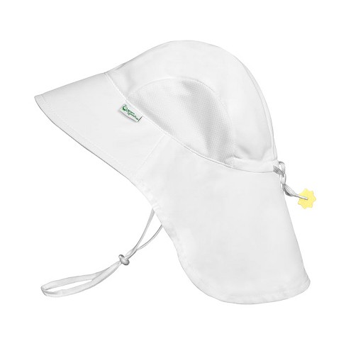 Green Sprouts Baby/toddler Breathable Flap Sun Protection Hat