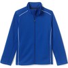 Lands' End School Uniform Kids Active Track Jacket - 2 of 4