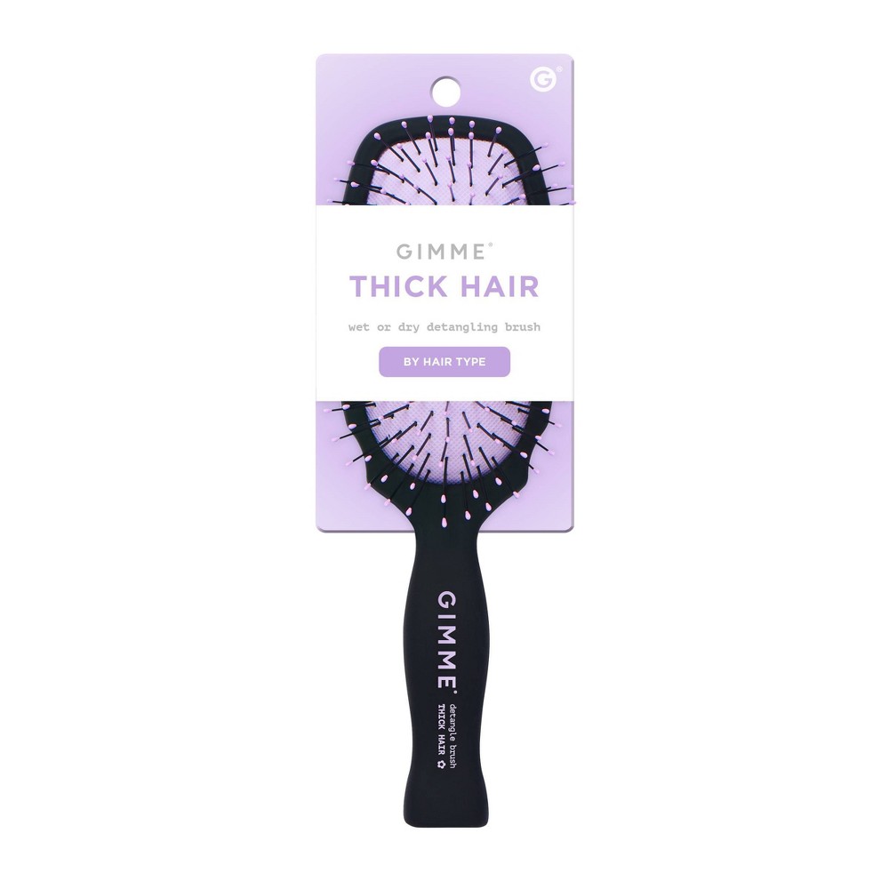 Photos - Hair Styling Product Gimme Beauty Hair Brush Detangle Thick