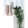 Shiraleah White Decorative Floral Alameda Tall Vase - 3 of 4