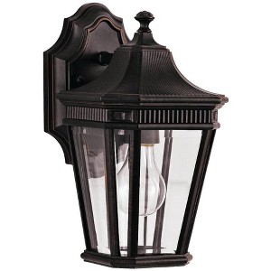Generation Lighting Cotswold Lane 11 1/2"H Grecian Bronze Outdoor Wall Light - 1 of 1
