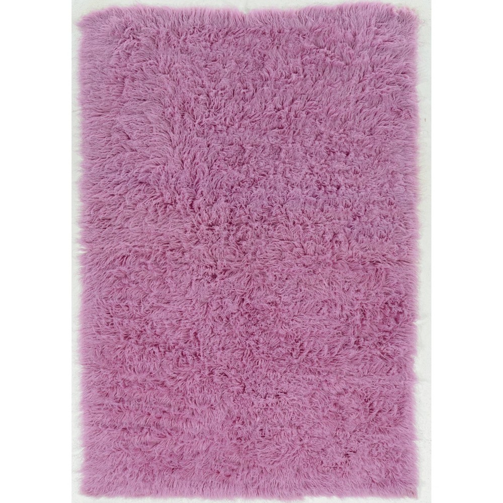 5'x8' New Flokati Rug Lilac - Linon