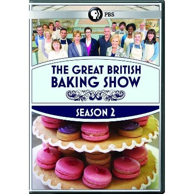 Great British Baking Show: Season 2 (DVD)(2017)