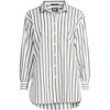 Lands' End Women's No Iron Oversized Poplin Extra Long Tunic - 3 of 3