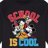Boys' - Disney - School Is Cool Long Sleeve Graphic T-Shirt - 2 of 4