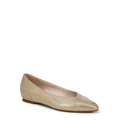 Lifestride Womens Promise Ballet Flats Platino Gold 12 W : Target