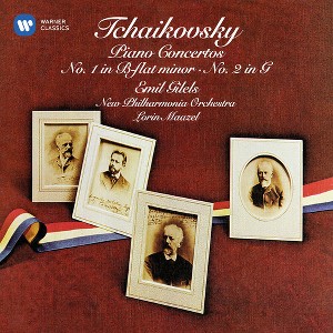 Emil Gilels - Tchaikovsky: Piano Concertos Nos 1 & 2 (CD) - 1 of 1