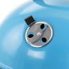 Gibson Home Fireblue Portable 14 Inch BBQ Grill in Blue - 2 of 4