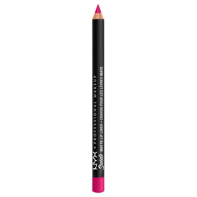 Nyx Professional Makeup Suede Matte Velvet Smooth Lip Liner