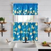 Mediterranean Zest Kitchen Valance - 60" x 15" - Multicolored - Elrene Home Fashions - 2 of 3