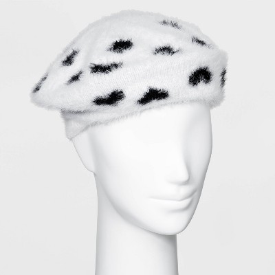 Women's Heart Beret - Wild Fable™ Cream