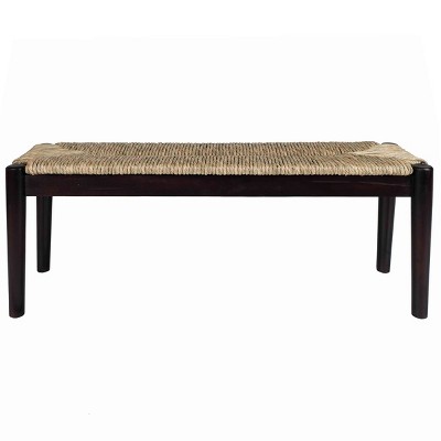 target black bench outdoor