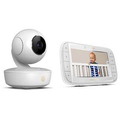 'Motorola 5'' Portable Video Baby Monitor - MBP36XL, White'