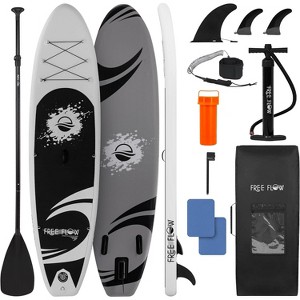 Inflatable Stand-Up Paddleboard for Stability with Non-Slip Surface, Lightweight, Durable Design, 126'' x 32'' x 6'' - 1 of 1